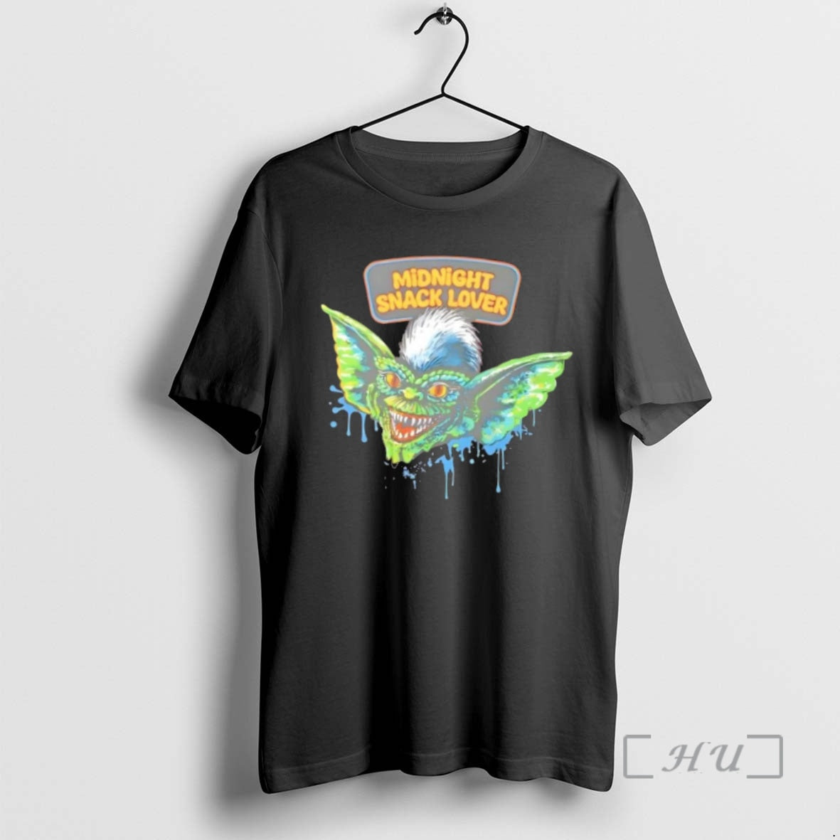 Officials Midnight Snack Lover Gremlins Movie Monster T-Shirts, Hoodie, Sweatshirt | InkNestWear.com