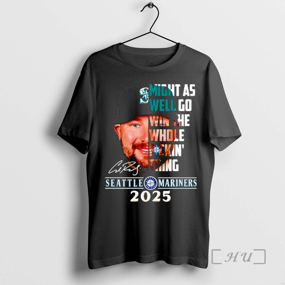 Officials Might As Well Go Win The Whole Fuckin Thing Seattle Mariners 2025 Premium T-Shirts, Hoodie, Sweatshirt