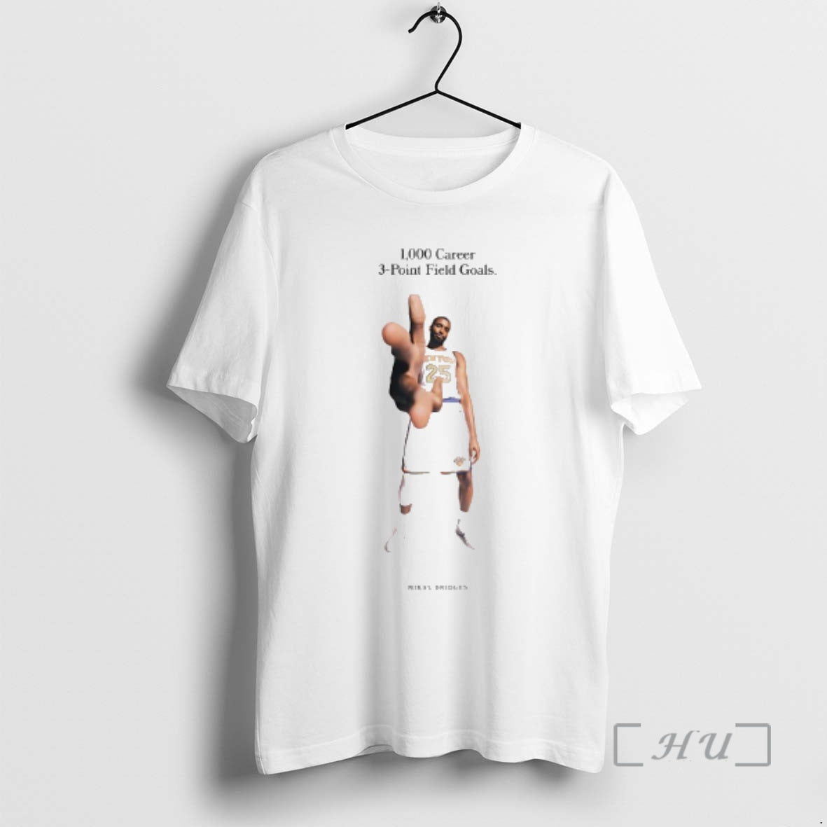 Officials Mikal Bridges 1000 Career 3 Point Field Goals T-Shirts, Hoodie, Sweatshirt | InkNestWear.com