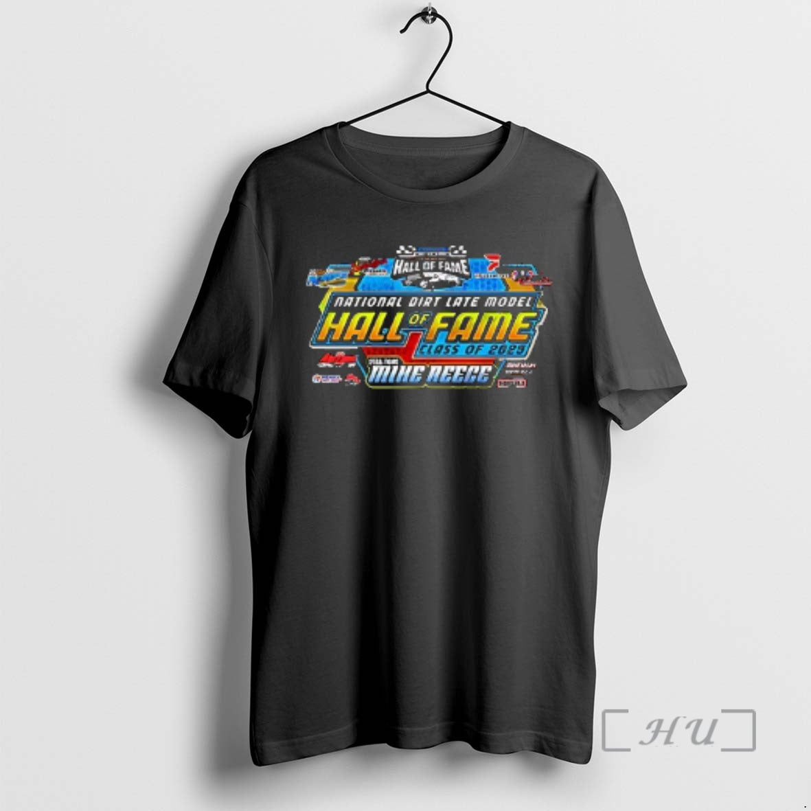 Officials Mike Reece National Dirt Late Model Hall Of Fame Class Of 2025 Graphic Double T-Shirts, Hoodie, Sweatshirt