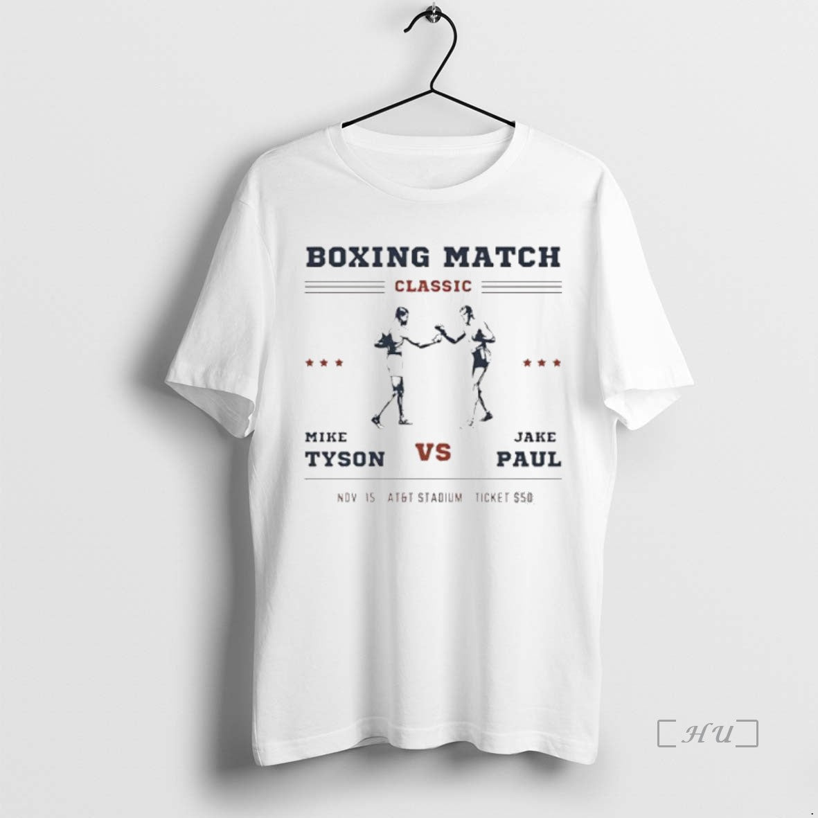 Officials Mike Tyson Jake Paul Boxing Match 15th Nov T-Shirts, Hoodie, Sweatshirt | InkNestWear.com
