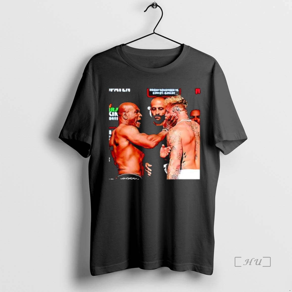 Officials Mike Tyson Slapping Jake Paul Will Go In The History Face Off In Wild T-Shirts, Hoodie, Sweatshirt