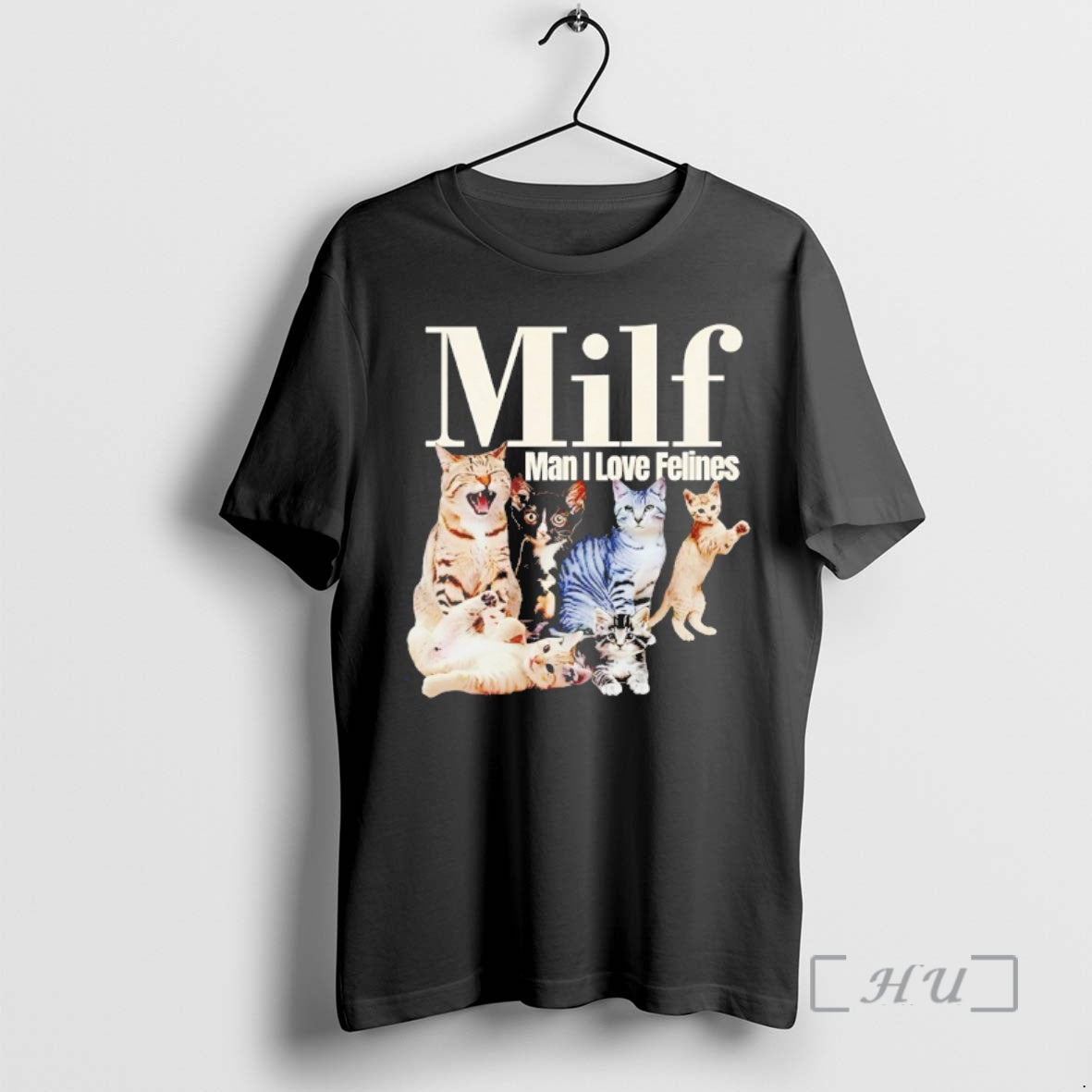 Officials Milf Man I Love Felines Cats T-Shirts, Hoodie, Sweatshirt | InkNestWear.com