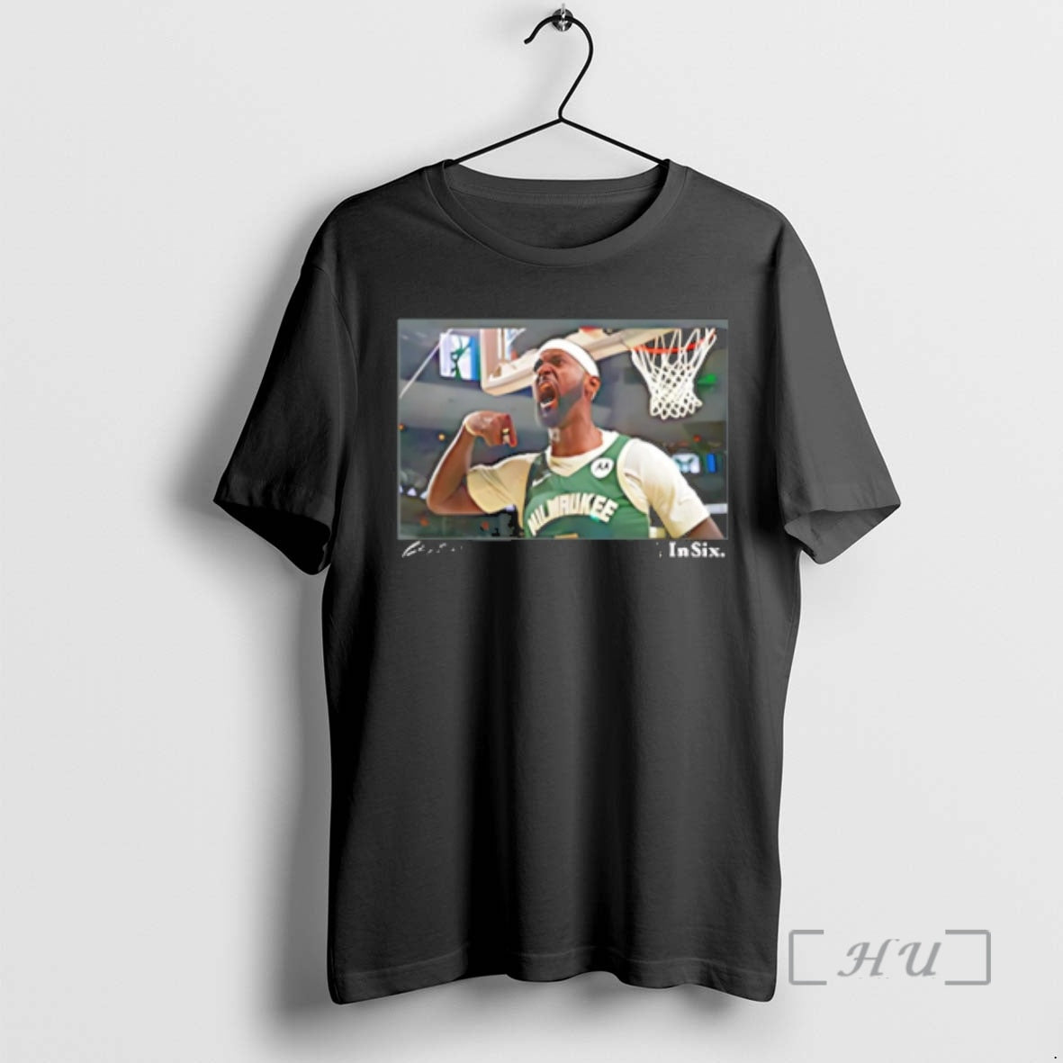 Officials Milwaukee Bucks In Six Bobby Portis Jr T-Shirts, Hoodie, Sweatshirt | InkNestWear.com