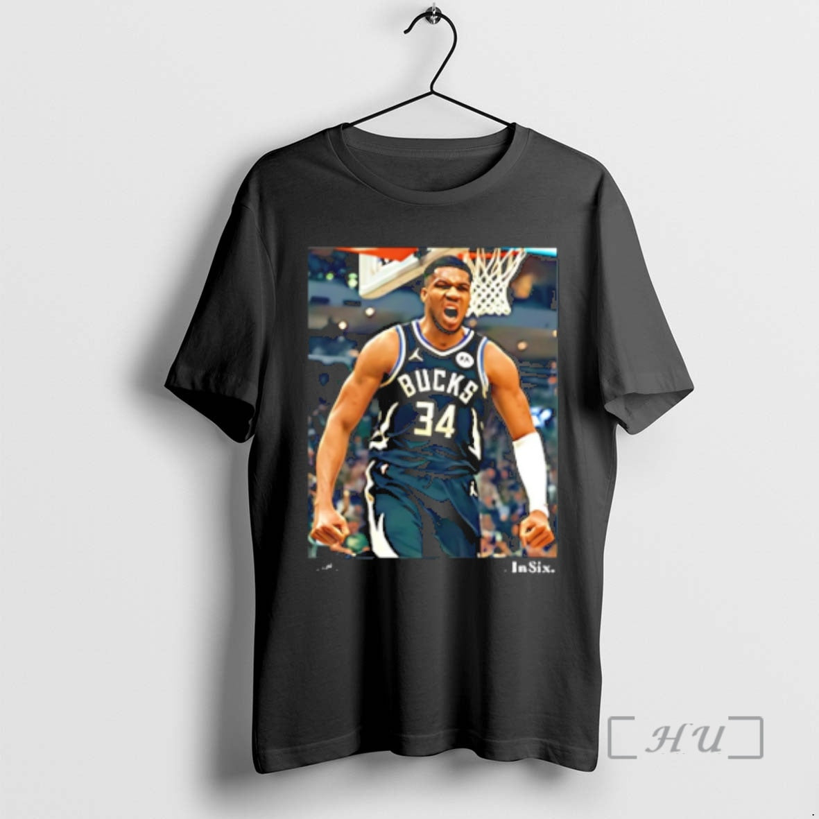 Officials Milwaukee Bucks In Six Giannis Antetokounmpo T-Shirts, Hoodie, Sweatshirt | InkNestWear.com