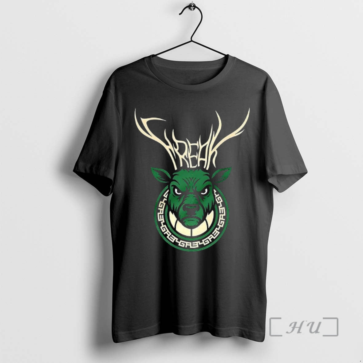Officials Milwaukee Bucks Basketball Deer Freak Logo T-Shirts, Hoodie, Sweatshirt | InkNestWear.com