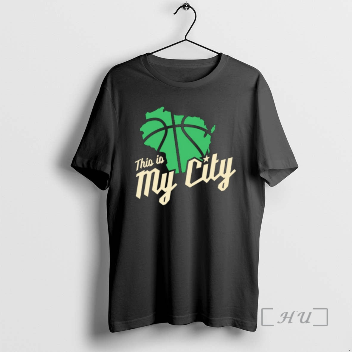 Officials Milwaukee Bucks Basketball This Is My City T-Shirts, Hoodie, Sweatshirt | InkNestWear.com