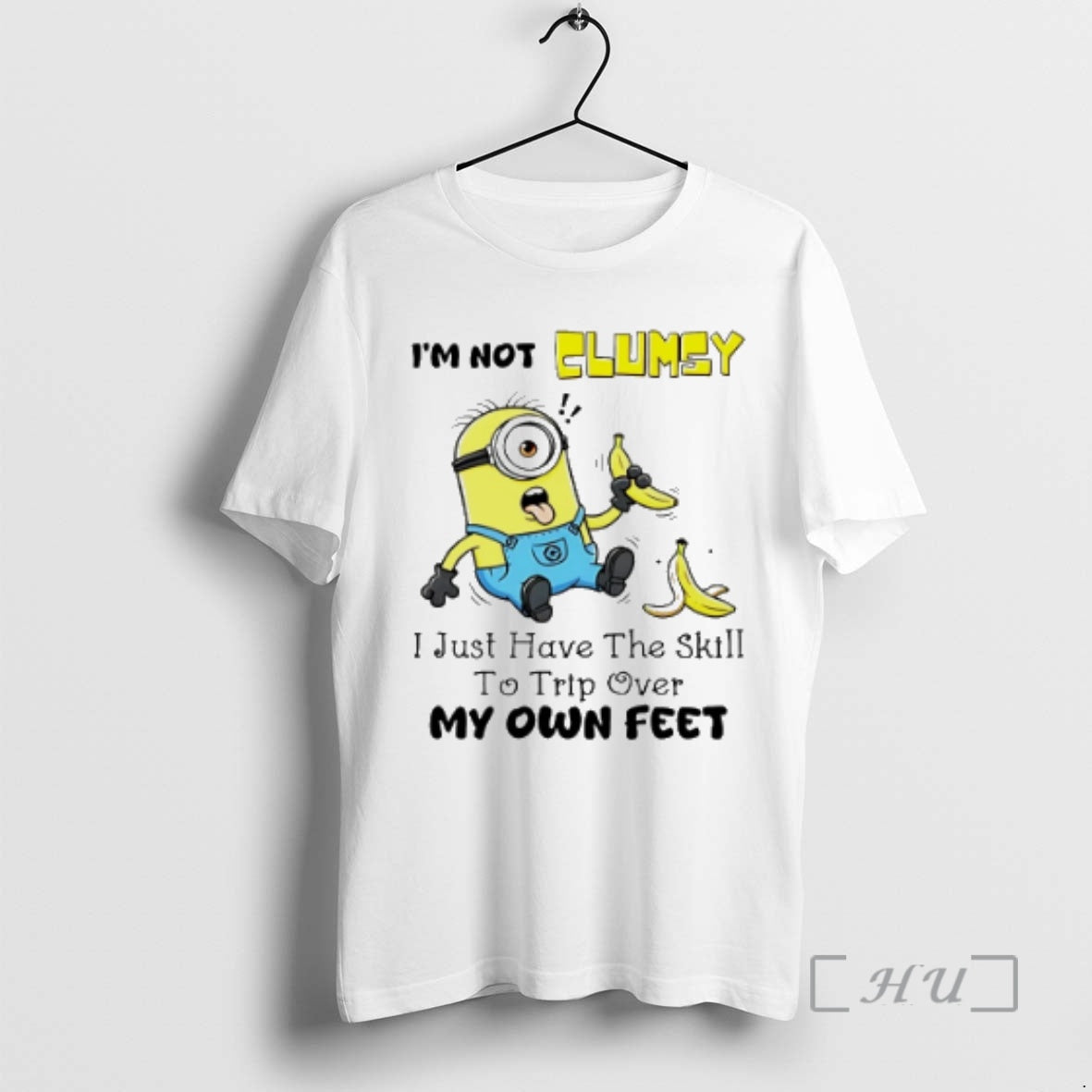 Officials Minion Im Not Clumsy I Just Have The Skill To Trip Over My Own T-Shirts, Hoodie, Sweatshirt | InkNestWear.com