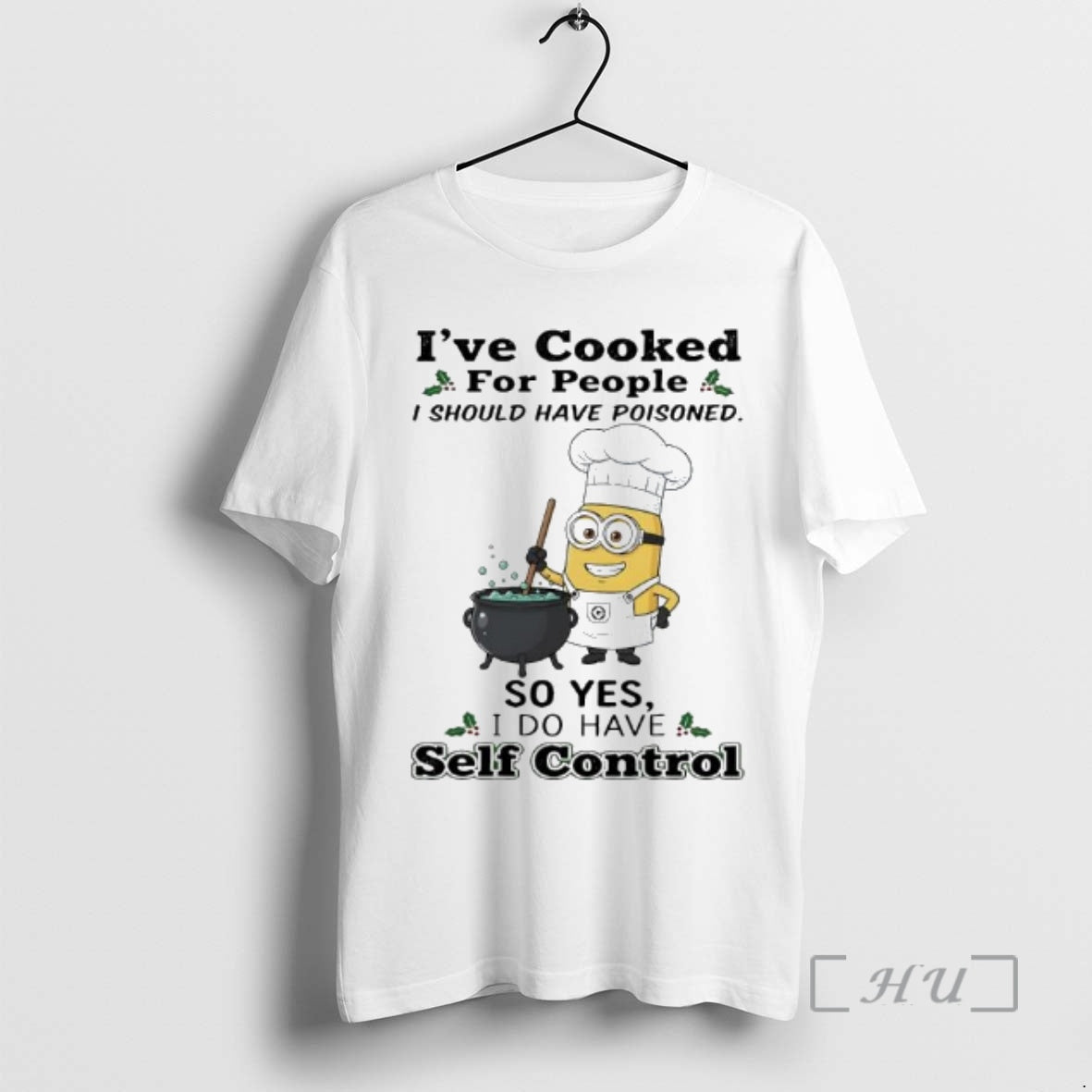 Officials Minion Ive Cooked For People I Should Have Poisoned T-Shirts, Hoodie, Sweatshirt | InkNestWear.com