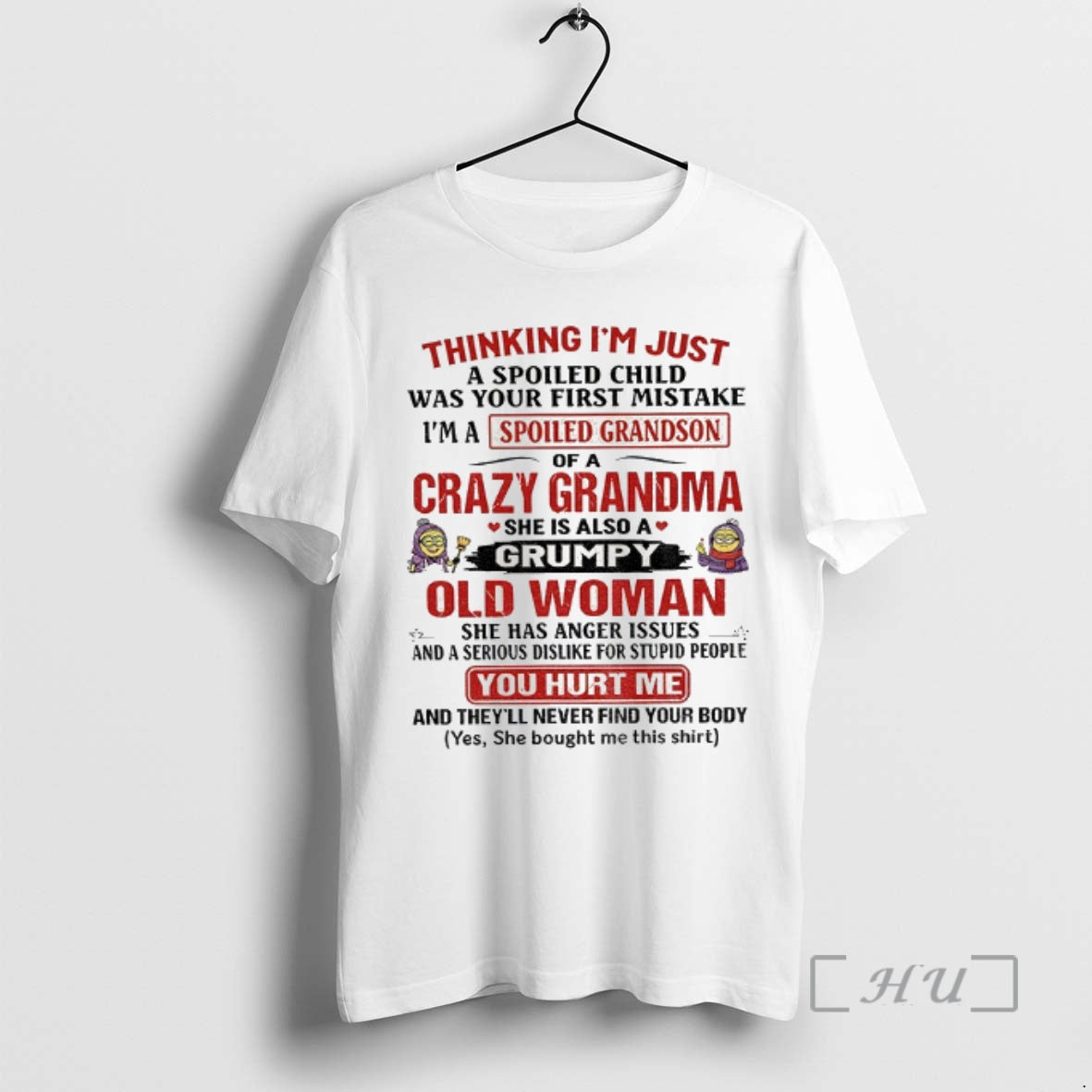 Officials Minion Thinking Im Just Spoiled Child Was Your First Mistake Im Spoiled T-Shirts, Hoodie, Sweatshirt