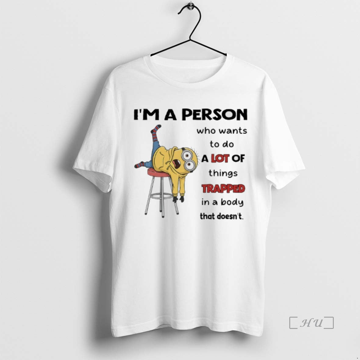 Officials Minions Im A Person Who Wants To Do A Lot Of Things Trapped In T-Shirts, Hoodie, Sweatshirt | InkNestWear.com