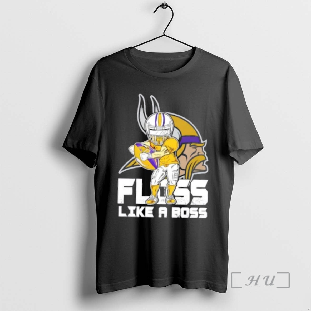 Officials Minnesota Vikings Floss Like A Boss T-Shirts, Hoodie, Sweatshirt | InkNestWear.com