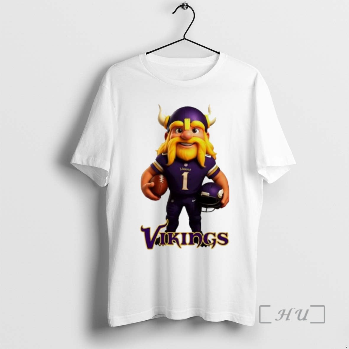 Officials Minnesota Vikings Mascot Football T-Shirts, Hoodie, Sweatshirt | InkNestWear.com