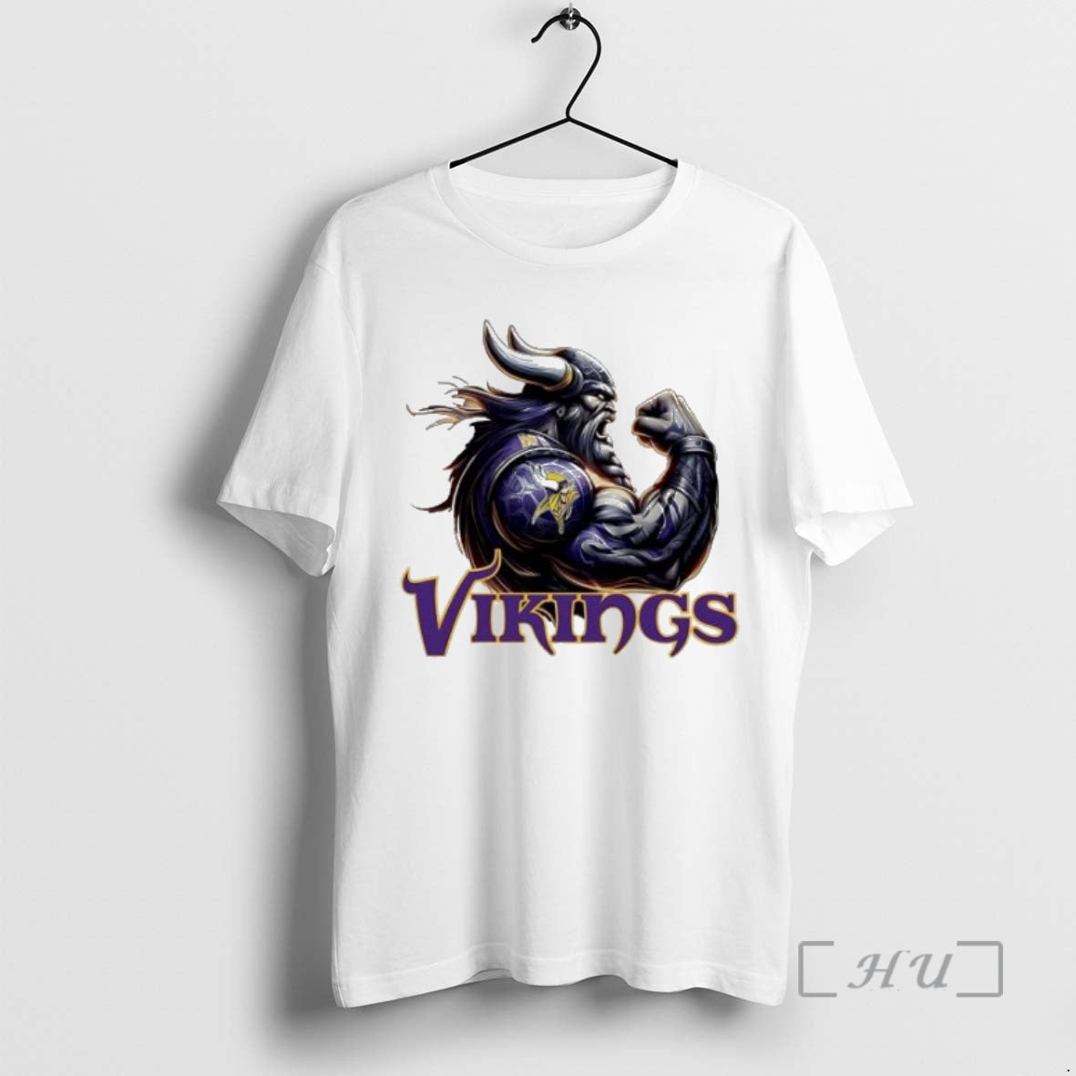Officials Minnesota Vikings Strong Logo T-Shirts, Hoodie, Sweatshirt | InkNestWear.com