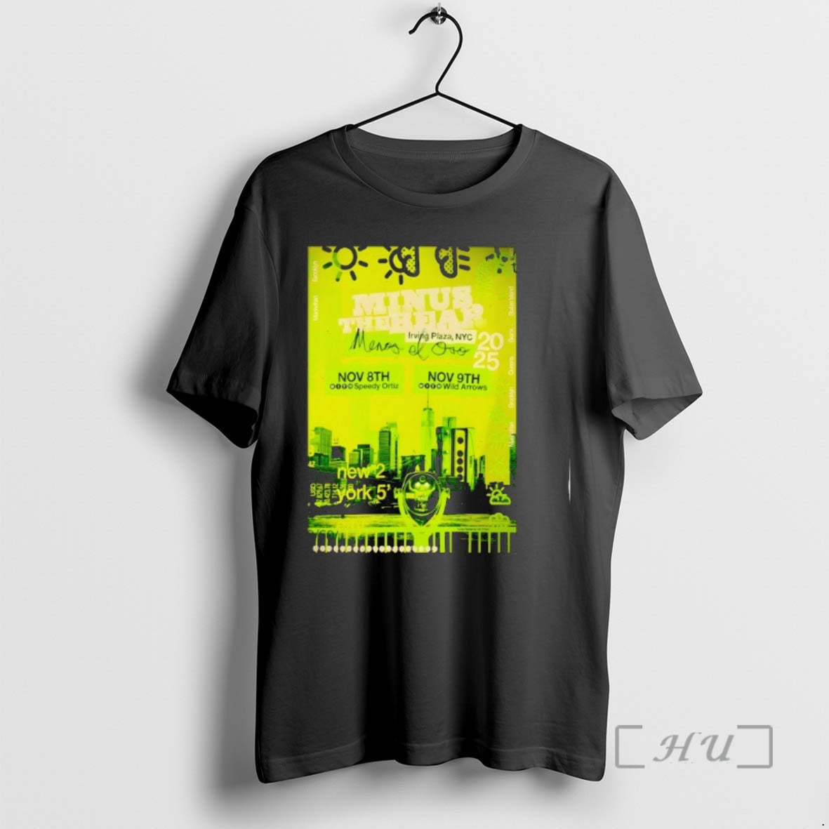 Officials Minus The Bear Nov 8th 9th 2025 Irving Plaza In New York Ny Premium T-Shirts, Hoodie, Sweatshirt | InkNestWear.com