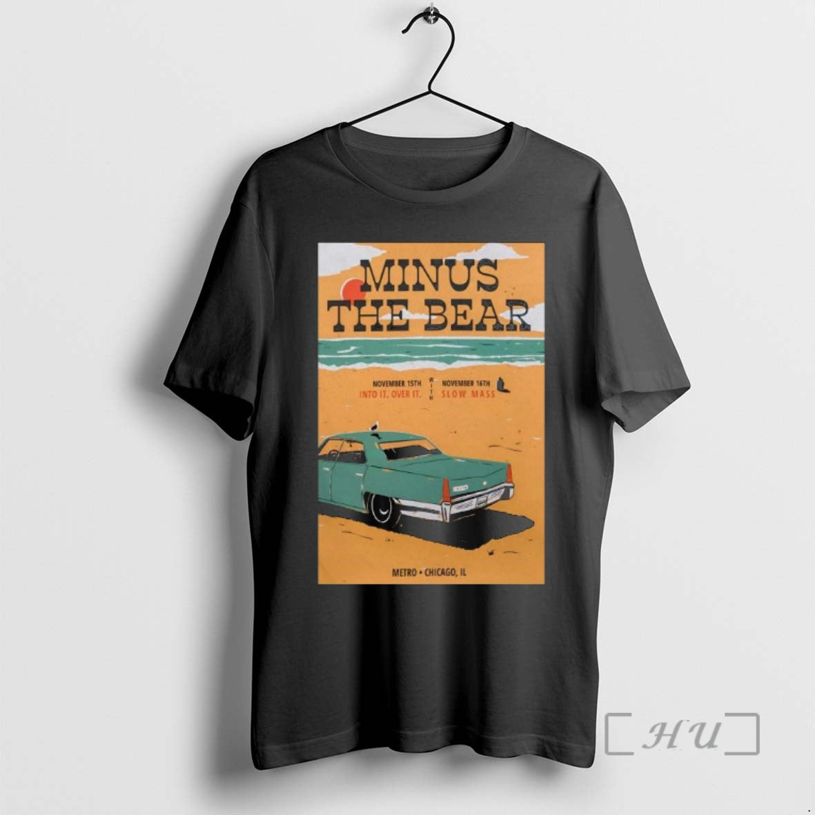 Officials Minus The Bear November 15 16 2025 Chicago Il T-Shirts, Hoodie, Sweatshirt | InkNestWear.com