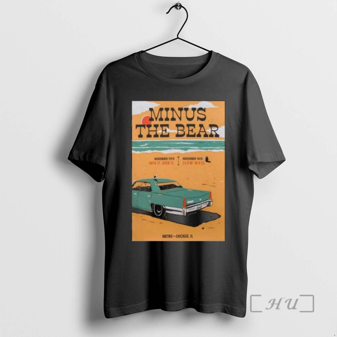 Officials Minus The Bear November 15 16 2025 Chicago Il Circle Black Premium T Shirts Hoodie, Sweatshirt | InkNestWear.com