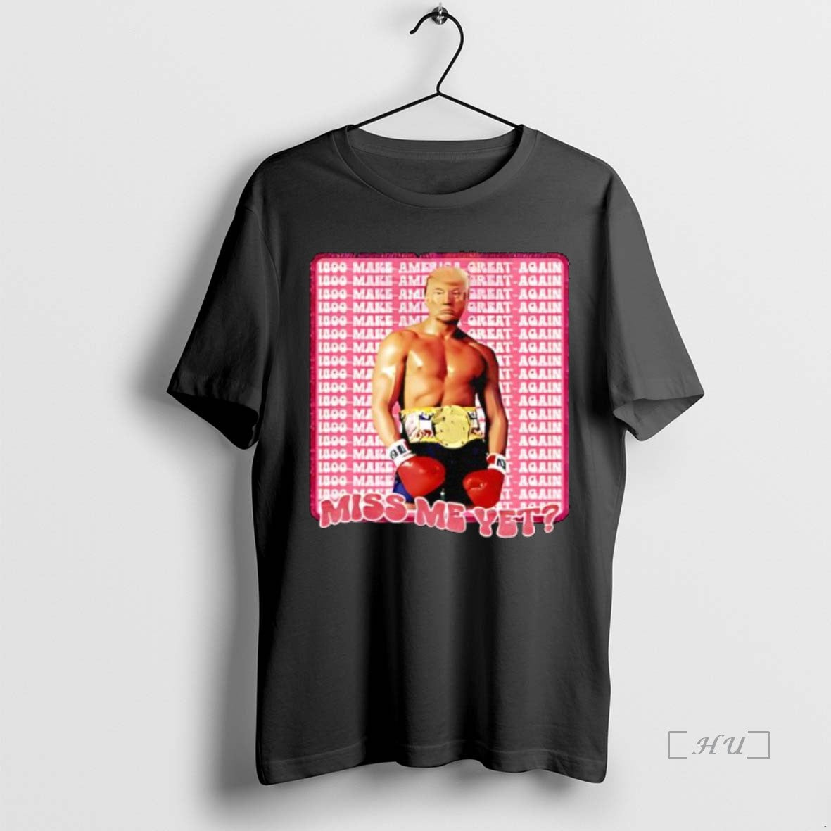 Officials Miss Me Yet Trump Boxing T-Shirts, Hoodie, Sweatshirt | InkNestWear.com