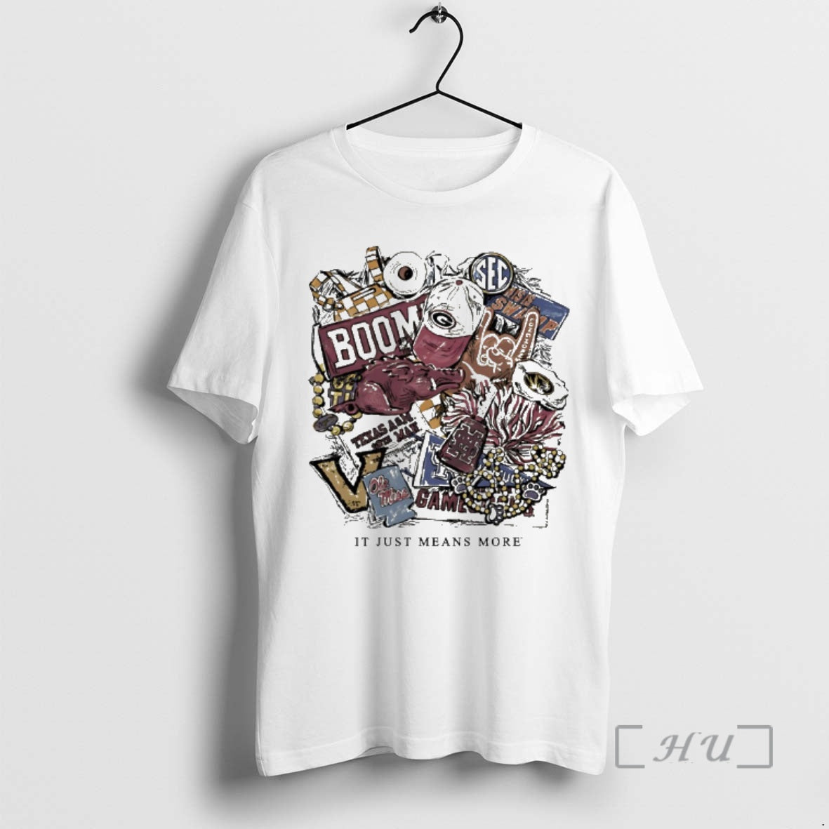Officials Mississippi State Sec Gameday It Just Means More 2025 T-Shirts, Hoodie, Sweatshirt | InkNestWear.com