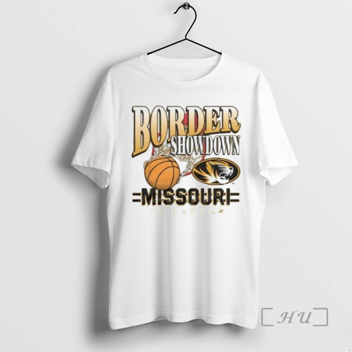 Officials Missouri Vs Kansas Basketball Border Showdown Memphis Tigers T-Shirts, Hoodie, Sweatshirt | InkNestWear.com