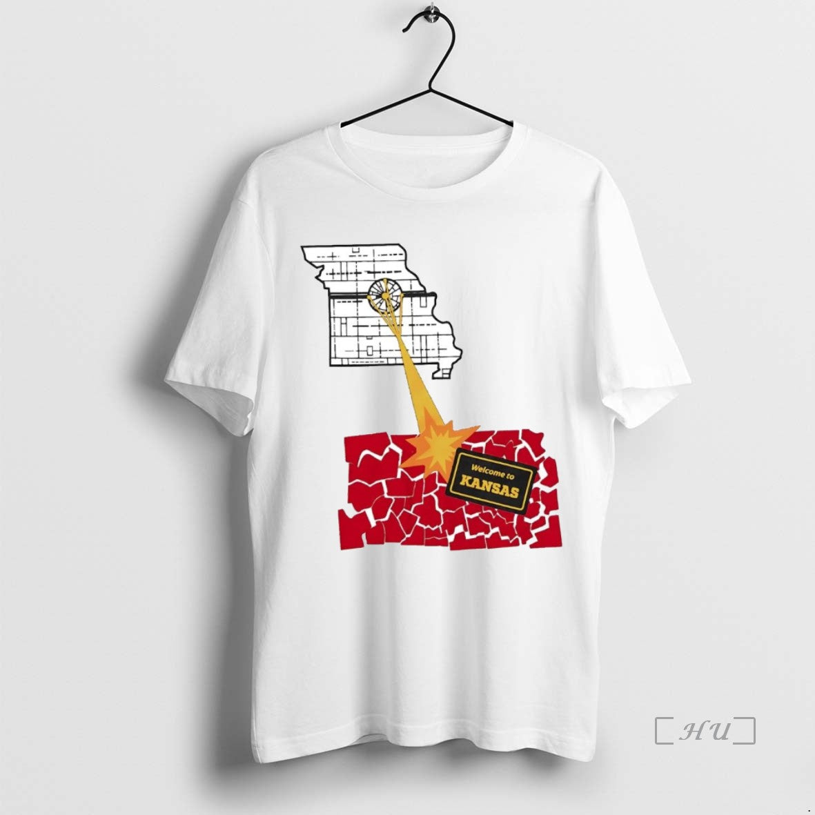 Officials Missouri Border Blast Welcome To Kansas T-Shirts, Hoodie, Sweatshirt | InkNestWear.com