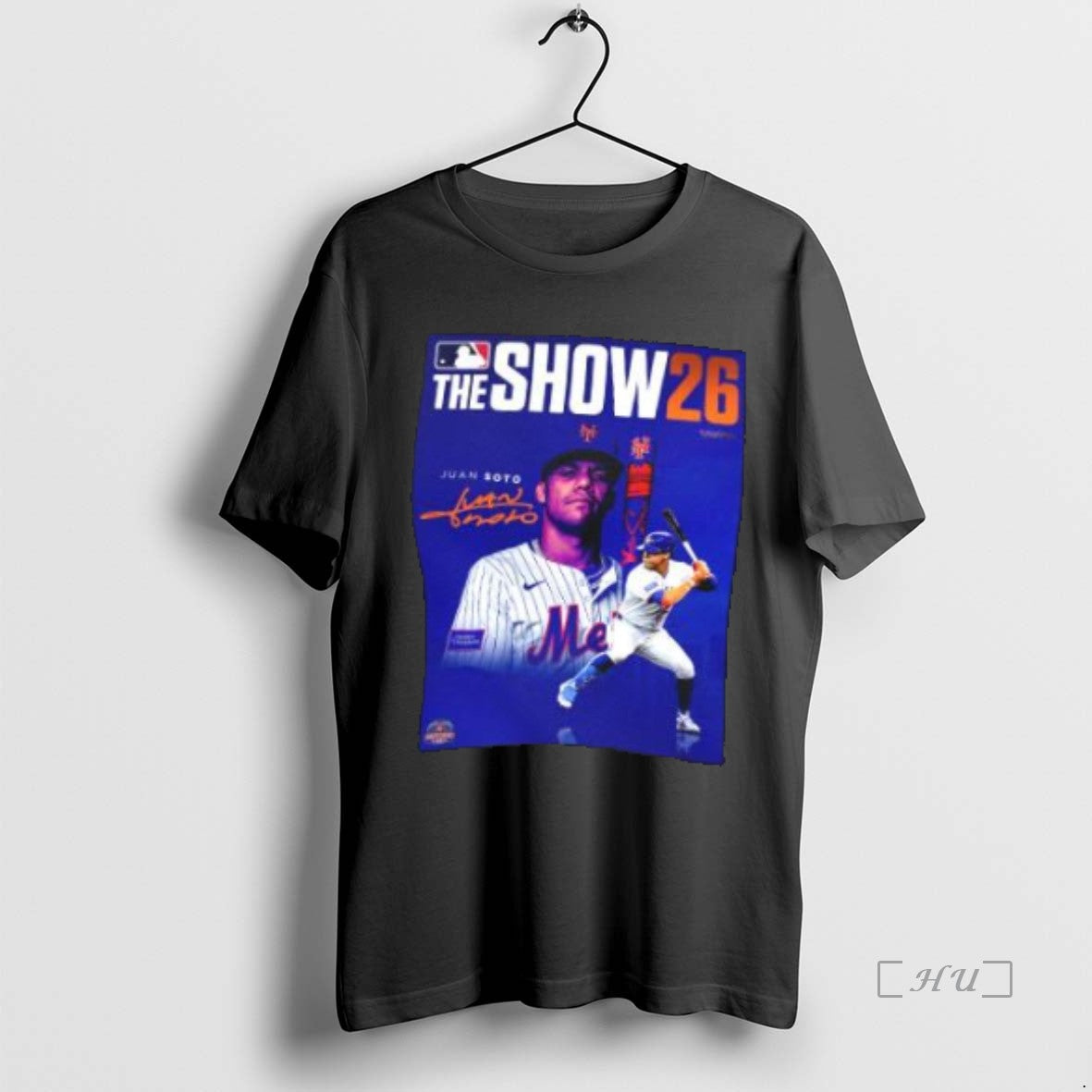 Officials Mlb The Show 26 Juan Soto Signature T-Shirts, Hoodie, Sweatshirt | InkNestWear.com