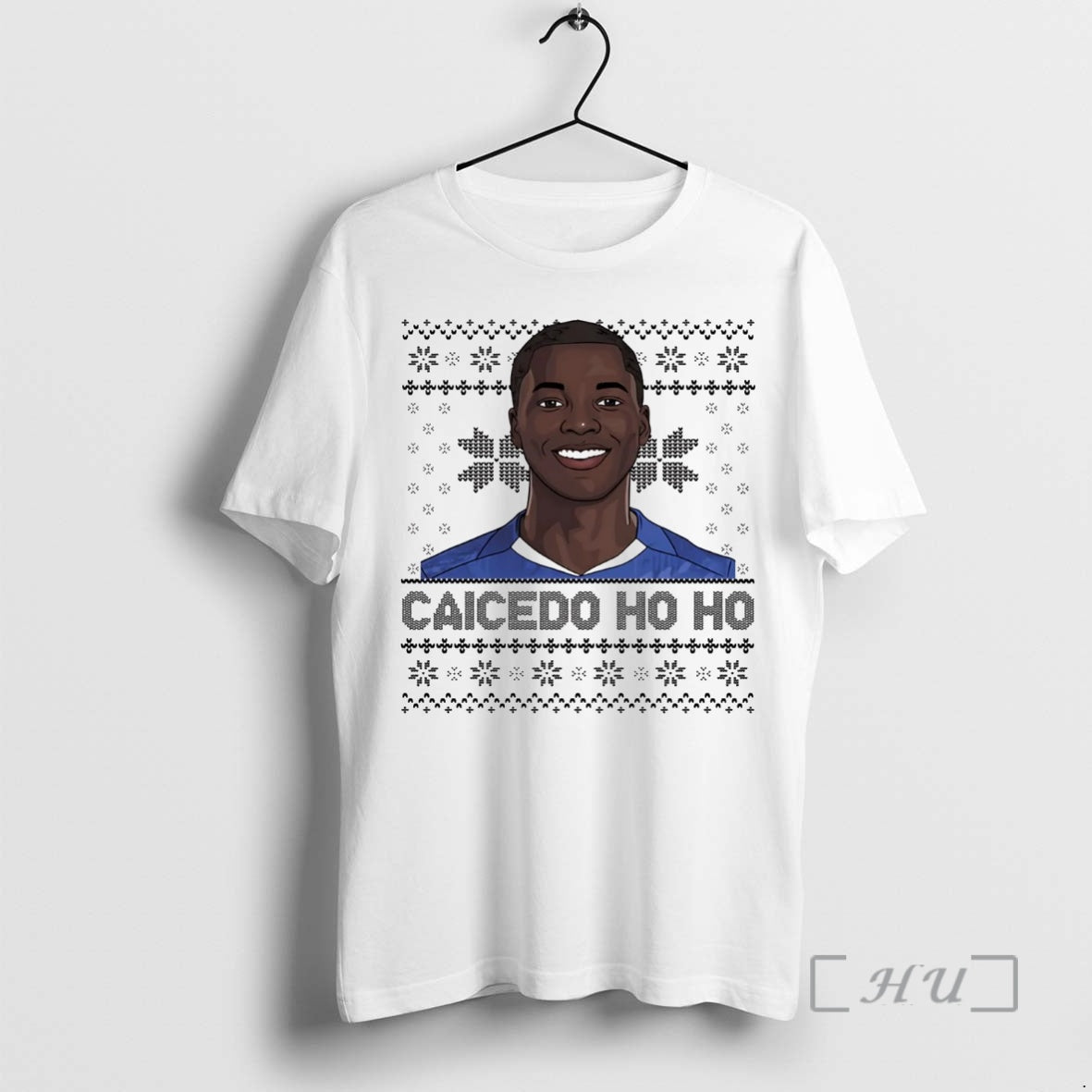 Officials Moises Caicedo Ho Ho Ugly T-Shirts, Hoodie, Sweatshirt