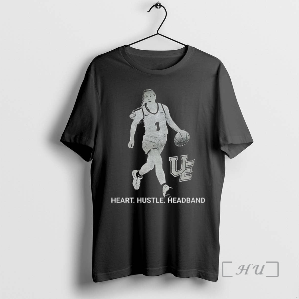 Officials Molly Davis Iowa Hawkeyes Iowawbb Heart Hustle Headband Ue T-Shirts, Hoodie, Sweatshirt | InkNestWear.com