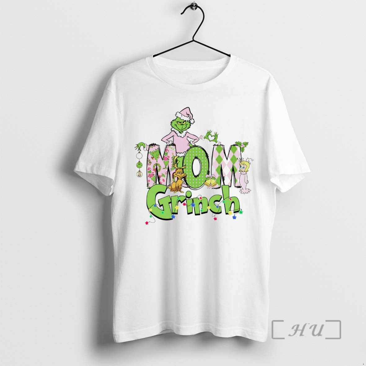 Officials Mom Grinch Christmas T-Shirts, Hoodie, Sweatshirt | InkNestWear.com