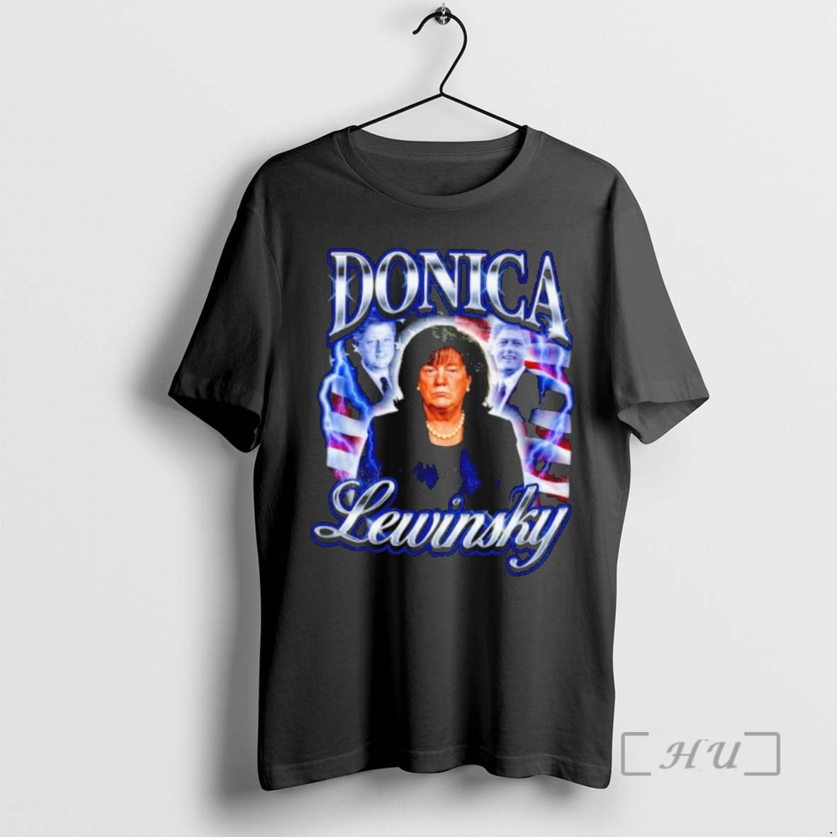 Officials Monica Lewinsky X Trump Donica Lewinsky T-Shirts, Hoodie, Sweatshirt | InkNestWear.com