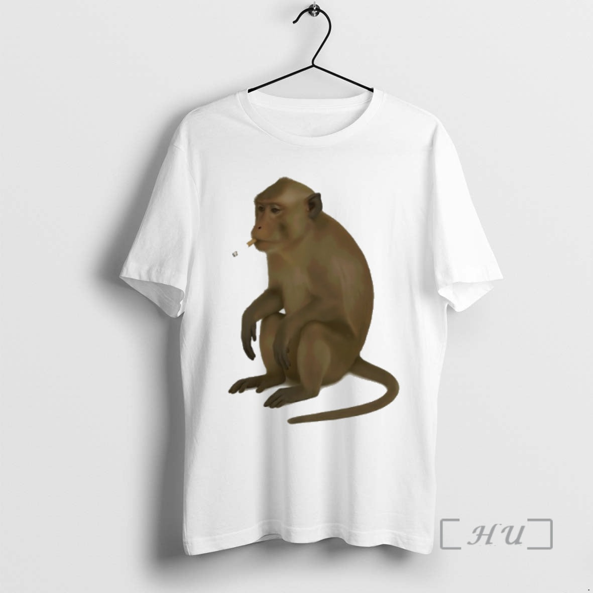 Officials Monkey Smoking Cigarette T-Shirts, Hoodie, Sweatshirt | InkNestWear.com