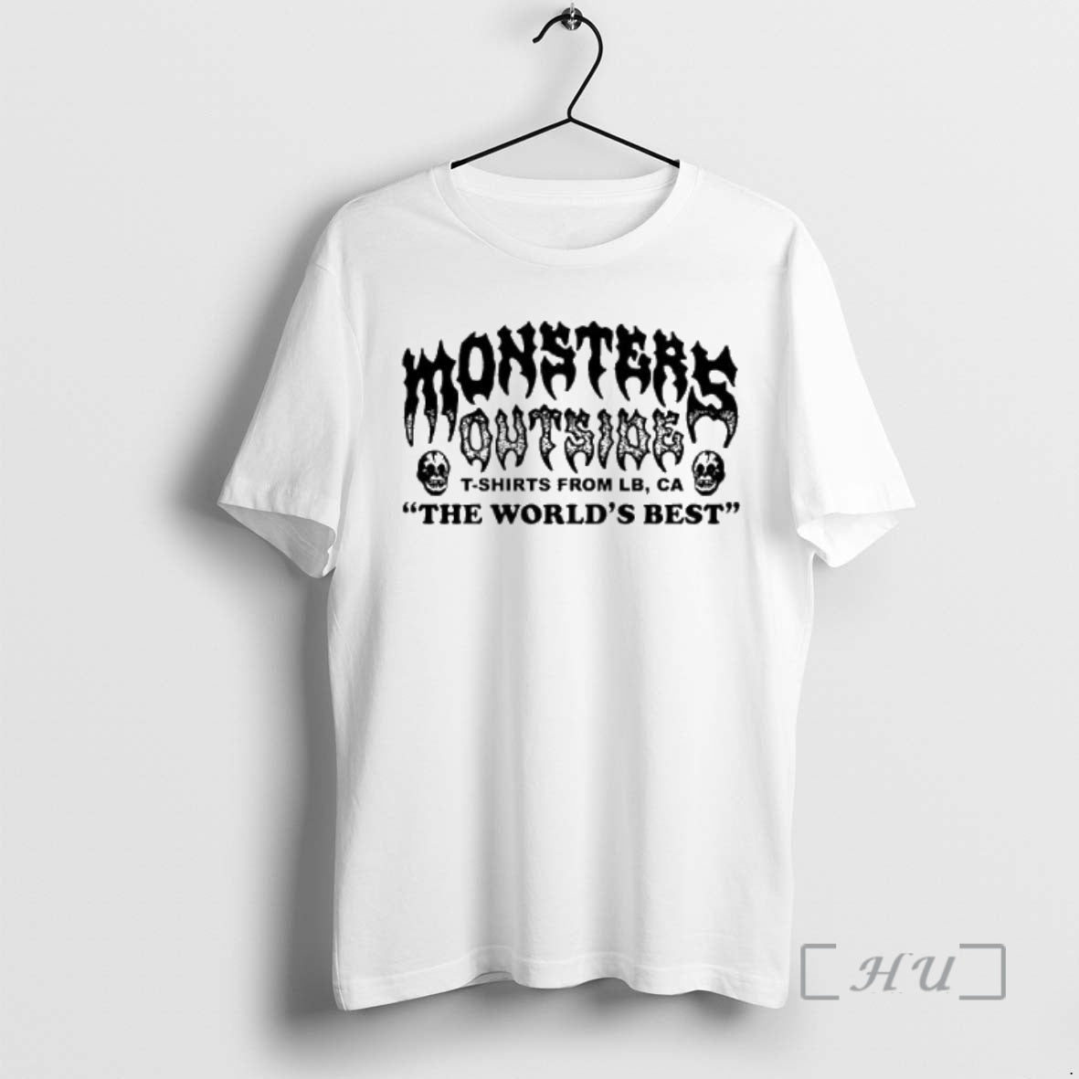 Officials Monsters Outside From Lb Ca The Worlds Best T-Shirts, Hoodie, Sweatshirt | InkNestWear.com