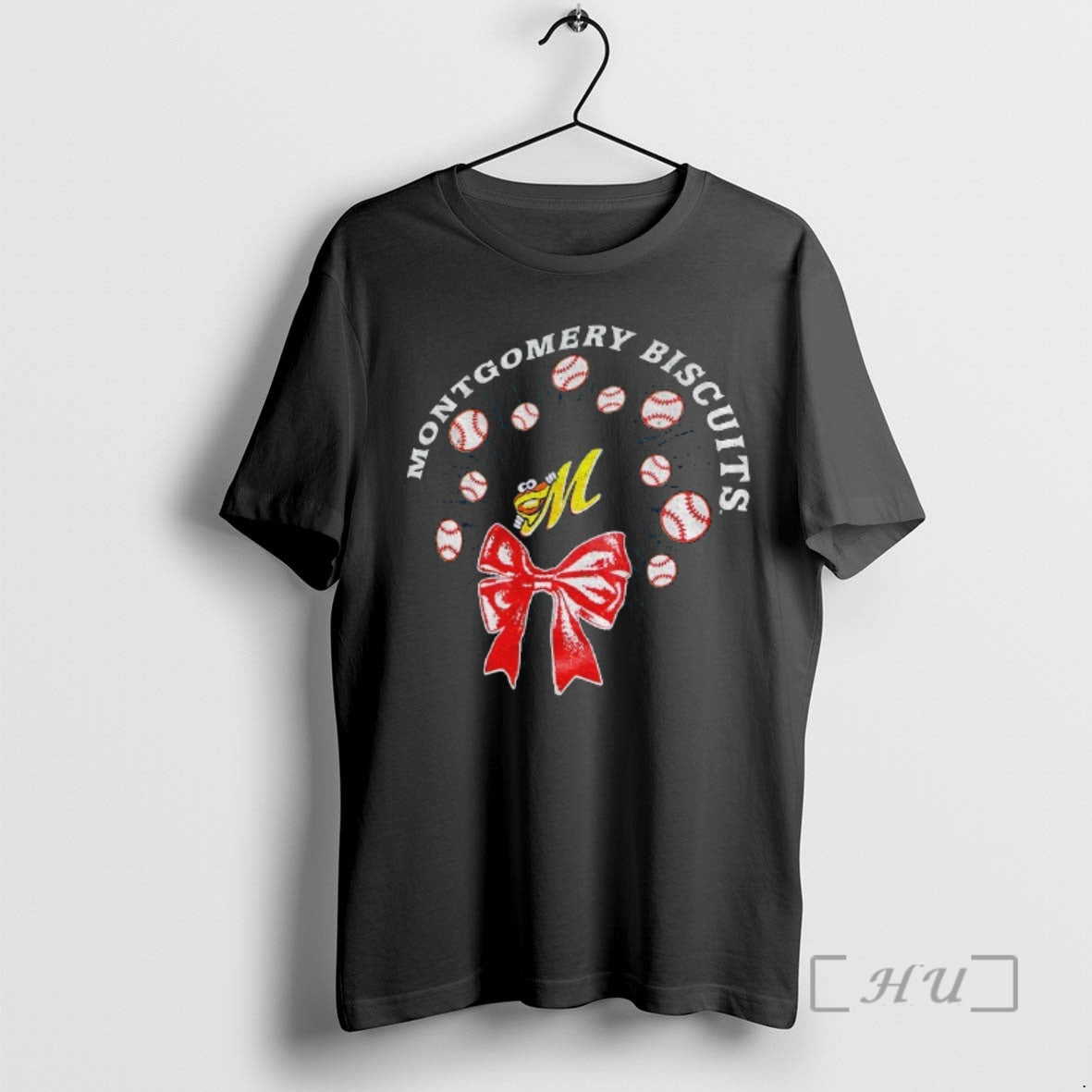 Officials Montgomery Biscuits Baseball Logo Merry Christmas T-Shirts, Hoodie, Sweatshirt | InkNestWear.com
