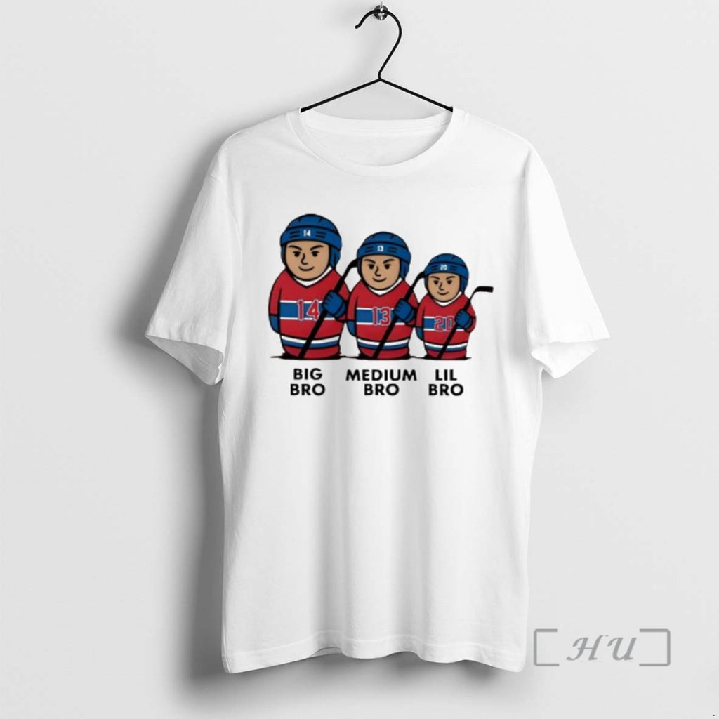 Officials Montreal 3 Bros T-Shirts, Hoodie, Sweatshirt | InkNestWear.com