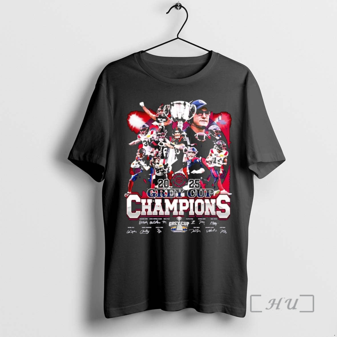 Officials Montreal Alouettes 2025 Grey Cup Champions Team Players T-Shirts, Hoodie, Sweatshirt | InkNestWear.com