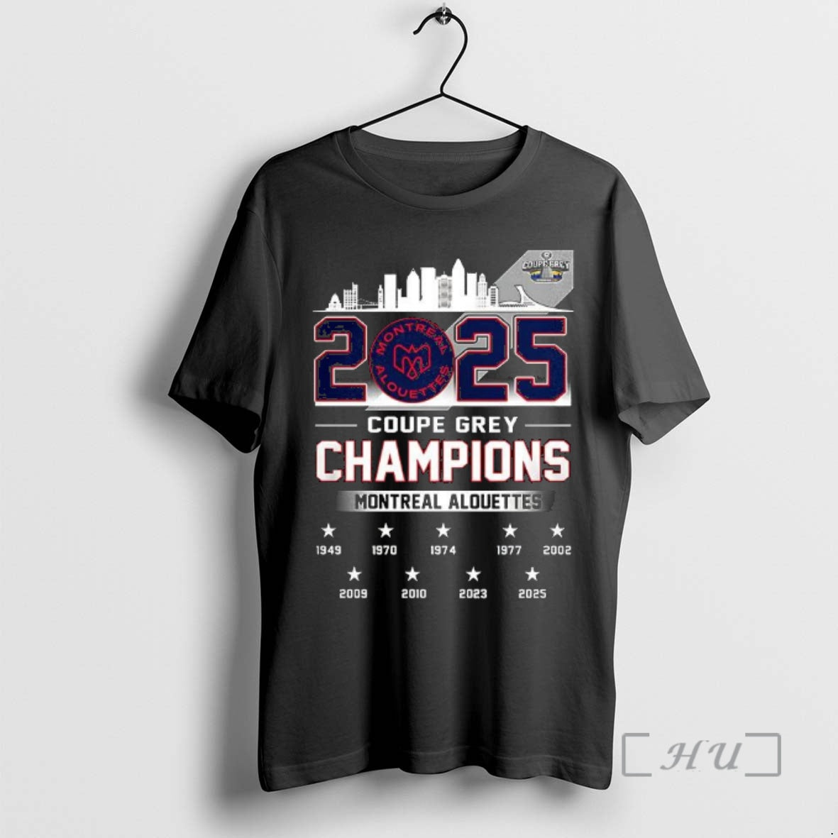 Officials Montreal Alouettes Grey Cup Champions 2025 City Skyline T-Shirts, Hoodie, Sweatshirt | InkNestWear.com