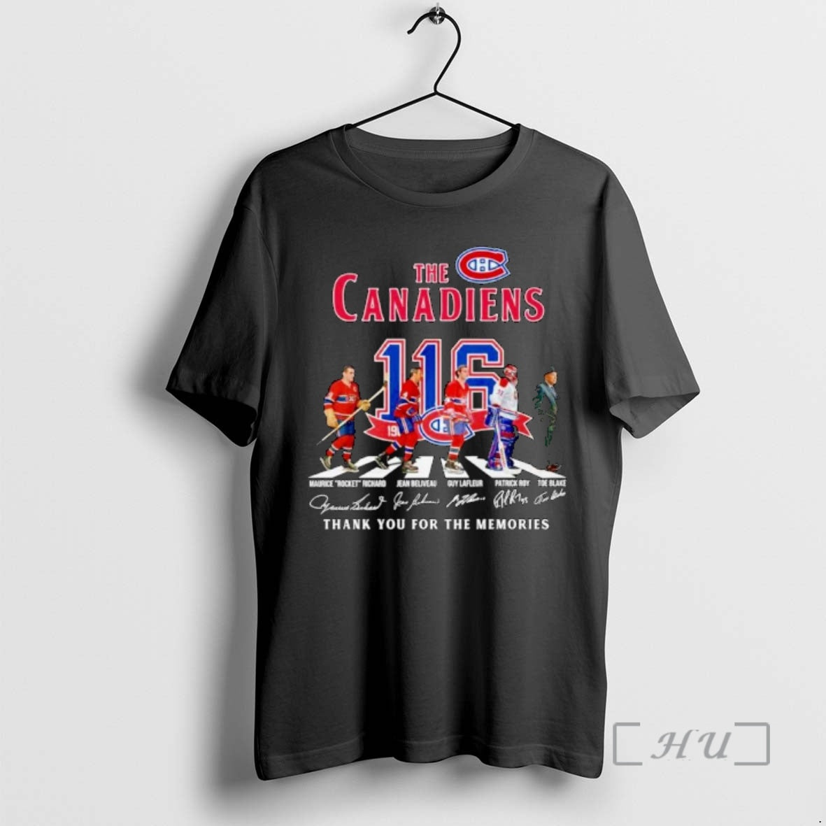 Officials Montreal Canadiens 116th Anniversary 1909 2025 Thank You For The Memories Signatures Ornaments Premium...