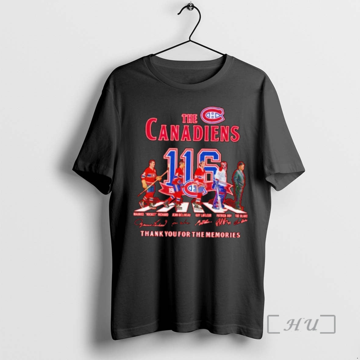 Officials Montreal Canadiens 116th Thank You For The Memories T-Shirts, Hoodie, Sweatshirt | InkNestWear.com