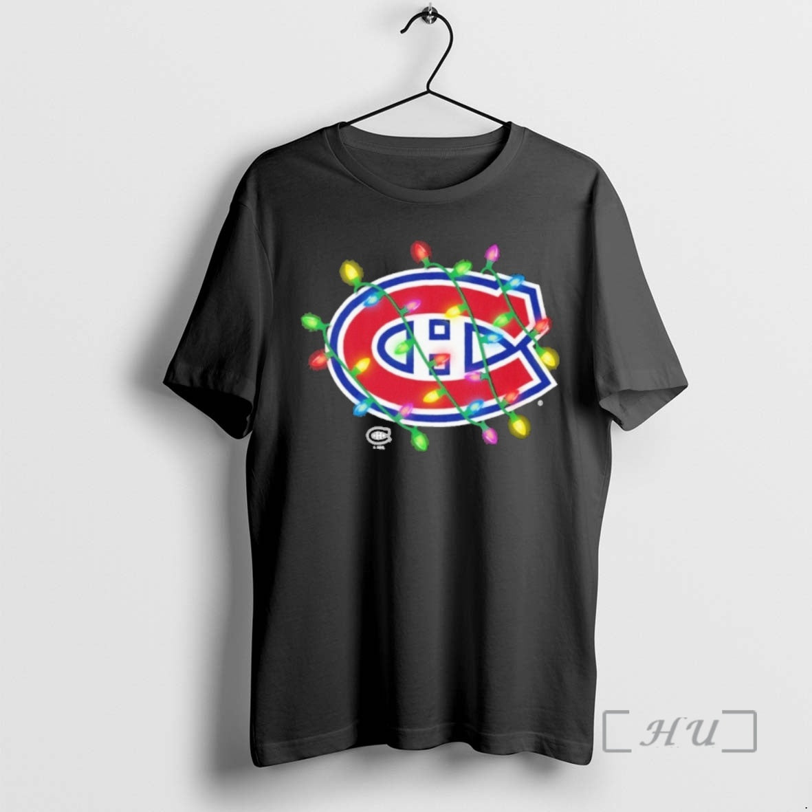 Officials Montreal Canadiens Logo Lights Christmas T-Shirts, Hoodie, Sweatshirt | InkNestWear.com