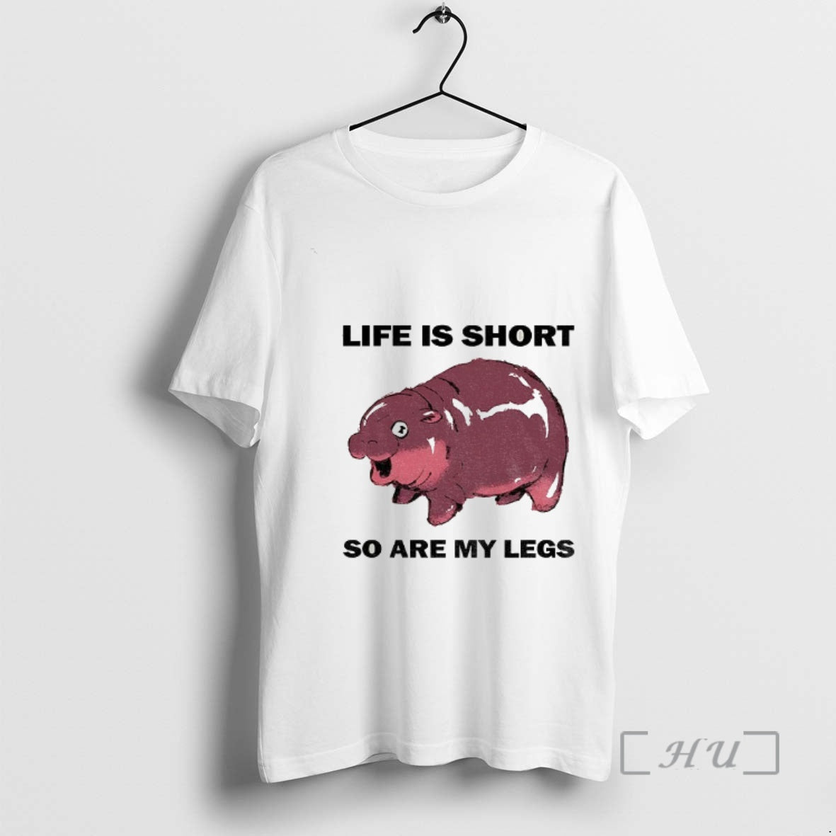 Officials Moo Deng Life Is Short So Are My Legs T-Shirts, Hoodie, Sweatshirt