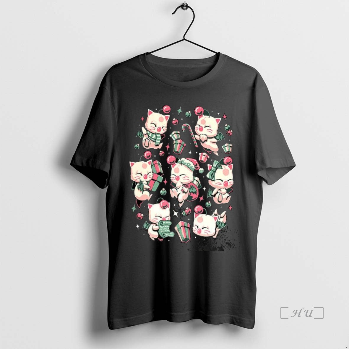 Officials Moogle Final Fantasy Merry Moogmas Christmas T-Shirts, Hoodie, Sweatshirt | InkNestWear.com
