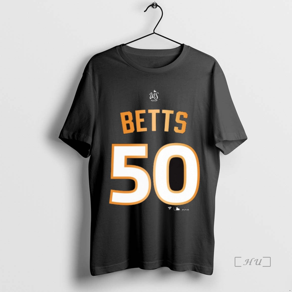 Officials Mookie Betts Los Angeles Dodgers 2025 Mlb World Series Champions Number 50 Premium T-Shirts, Hoodie, Sweatshirt