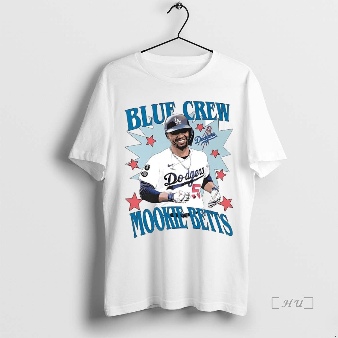 Officials Mookie Betts Blue Crew Dodgers T-Shirts, Hoodie, Sweatshirt | InkNestWear.com