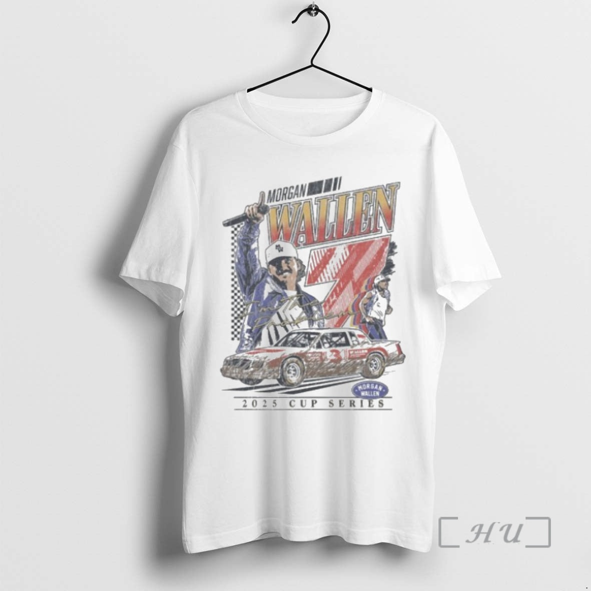 Officials Morgan Wallen Racing Cup Series 2025 T-Shirts, Hoodie, Sweatshirt | InkNestWear.com