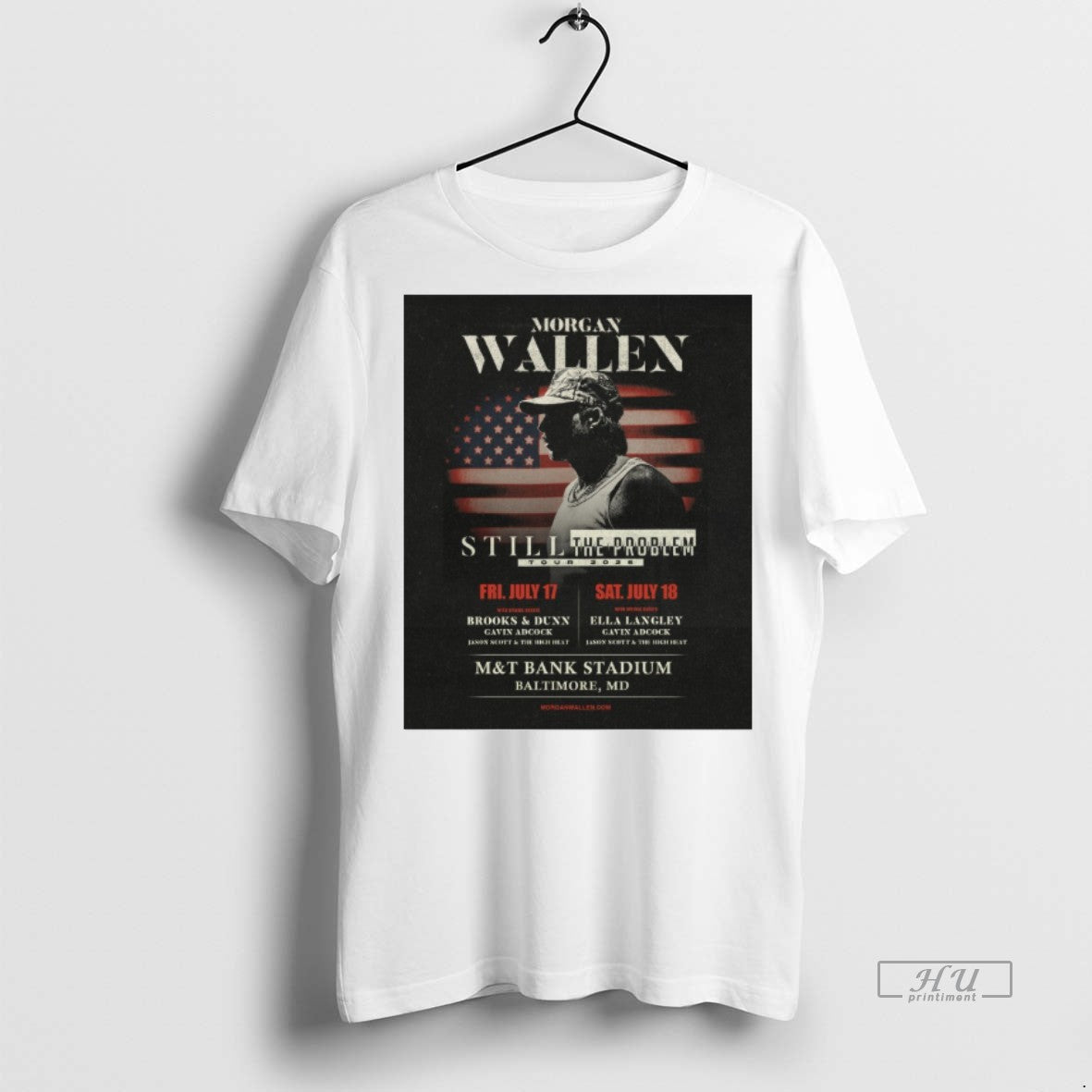 Officials Morgan Wallen Still The Problem Tour 2026 July 17 18 Mt Bank Stadium Baltimore T-Shirts, Hoodie, Sweatshirt