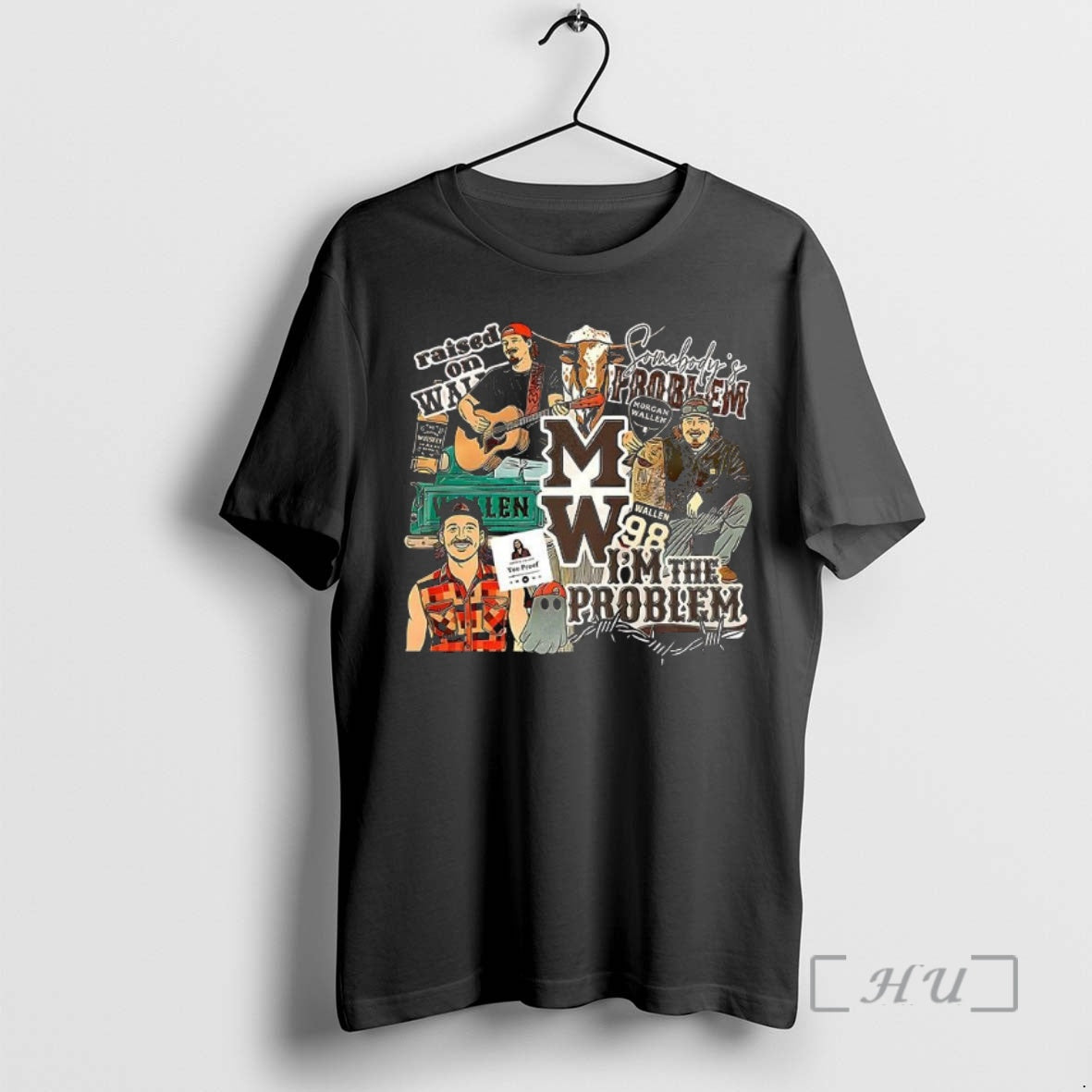 Officials Morgan Country Concert Im The Problem Somebodys Problem T-Shirts, Hoodie, Sweatshirt | InkNestWear.com