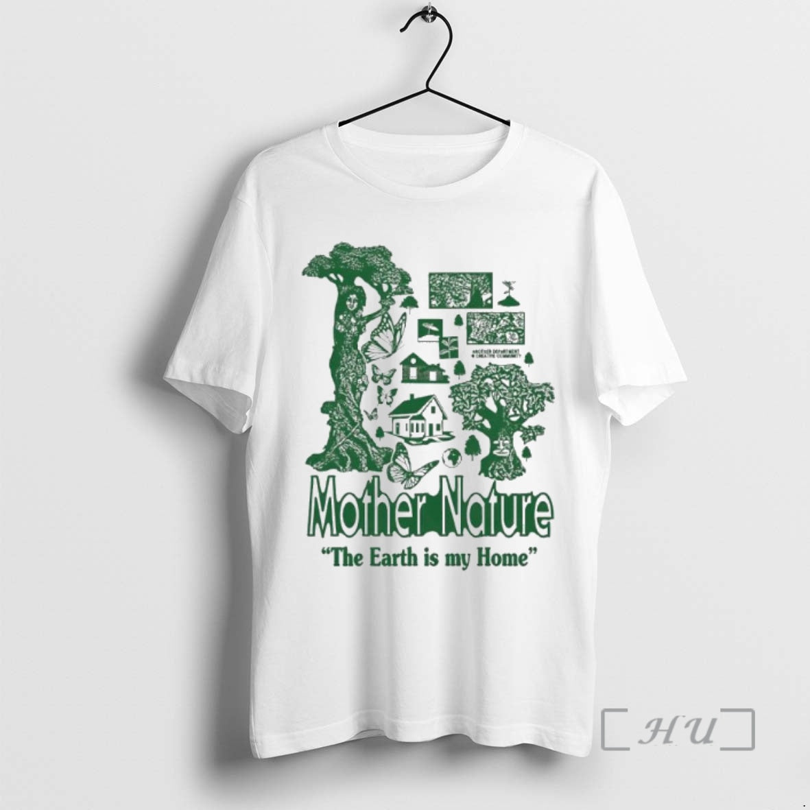 Officials Mother Nature The Earth Is My Home T-Shirts, Hoodie, Sweatshirt | InkNestWear.com