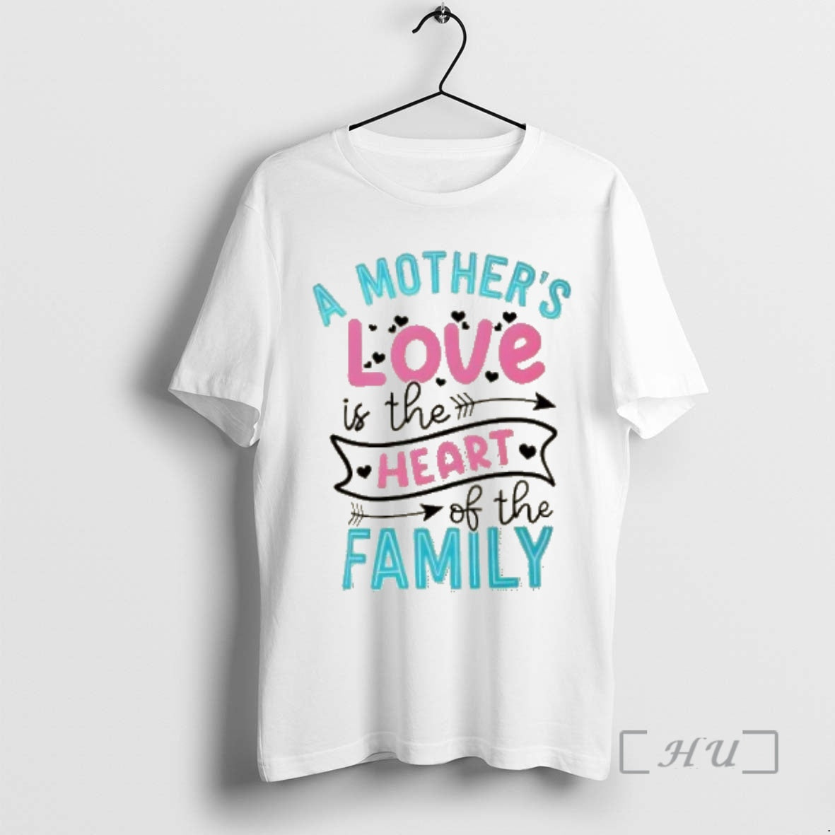 Officials Mothers Love Heart Of Family T-Shirts, Hoodie, Sweatshirt | InkNestWear.com