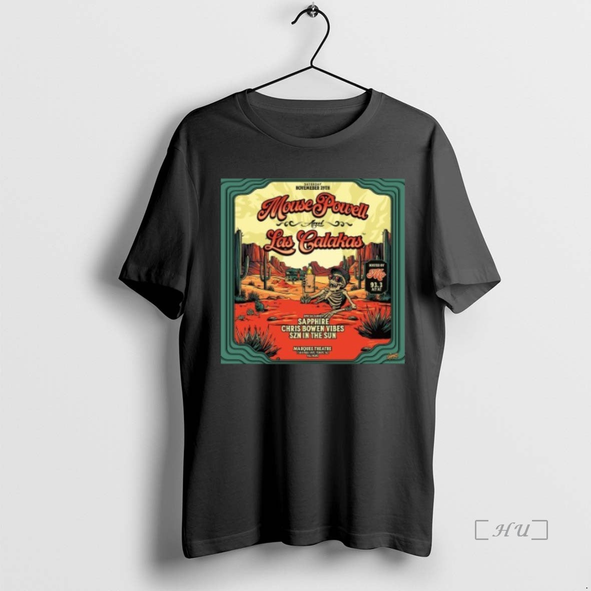 Officials Mouse Powell And Las Calakas At Marquee Theatre On Nov 29 2025 Los Angeles T-Shirts, Hoodie, Sweatshirt