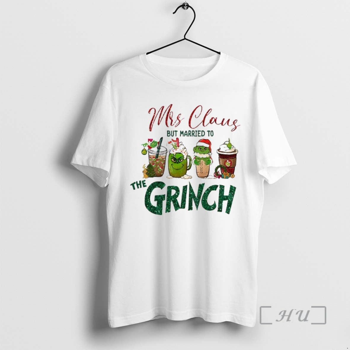 Officials Mrs Claus But Married To Grinch Christmas Gift T-Shirts, Hoodie, Sweatshirt | InkNestWear.com